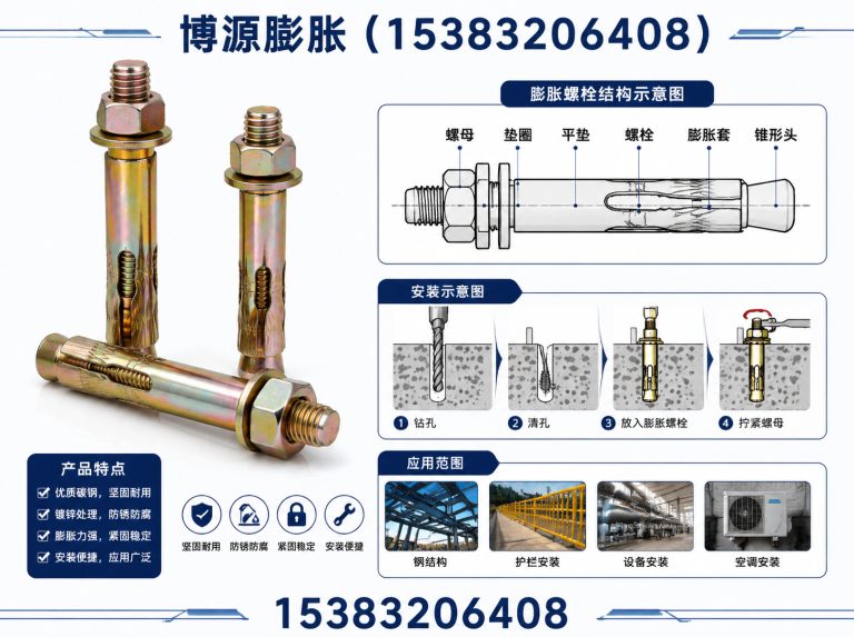 邯郸经济技术开发区小头膨胀螺栓展示图