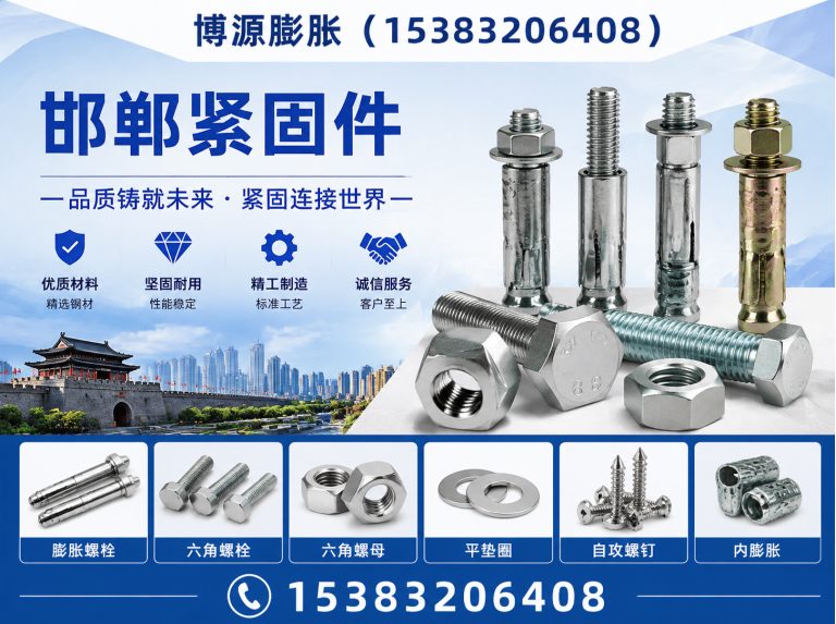邯郸经济技术开发区壁虎膨胀螺栓展示图